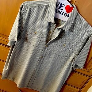 Tommy Bahama button up shirt